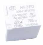 Hongfa Pcb Relay To 12v - 9vdc 10a-250vac Hf3fd-009-h3f Relay 1 Turnkey