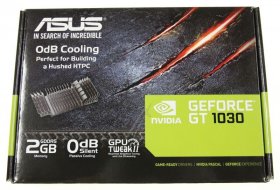 Asus Pci-e Graphic Card Nvidia Chip - Gt1030-sl-2g-brk Geforce Gt1030, Grafikkarte