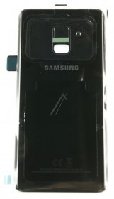 Samsung Battery Compartment Lid - Gh82-15555a Svc Cover Assembly-b-g