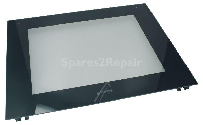 Hisense Gorenje Oven outer Door - 849980 Oven Outer Glass