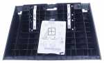 Lg Stand Support - Aba30081605 23y 65qned80 - Stand Body Top_rocky Black_lgeama_local_phantom