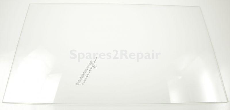 Glass Panel - C00510475 481010787141 Fc Big Glass Shelf - Space 400 [Whirlpool Indesit]