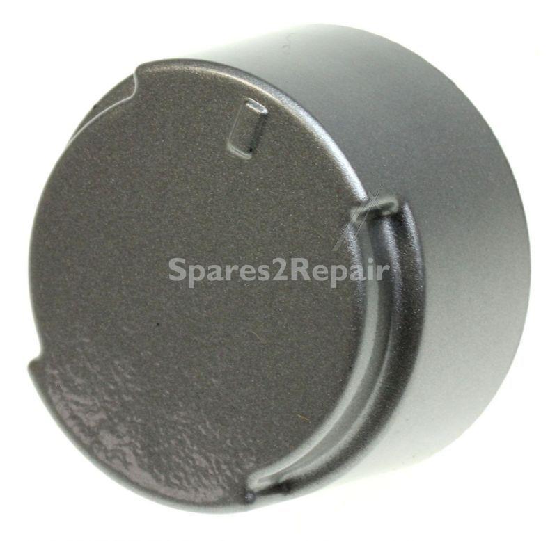 Button - 3550465151 Knob inox [Electrolux Aeg]