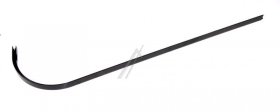Dometic Ornamental Rail - 241326607 Cover Ledge Door Charcoal-grey