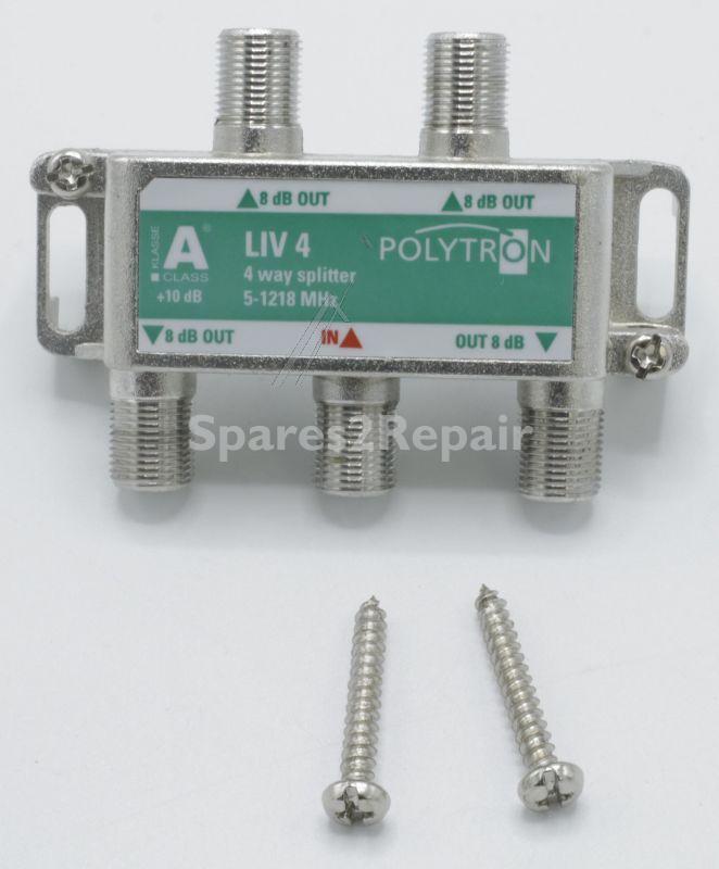 Polytron Optical Plug/optical Plug - Ofp 040 Sc-apc Dx Optical Patch Cable With Pre-terminated Sc-apc Connectors Without Steel Amour Duplex Version 0 4m