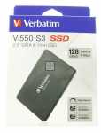 Verbatim Internal Ssd Drive - Vi550 S3 49350 128gb -sata-3 Ssd-hard Drive