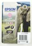 Epson Cartridge - 24xl C13t24364012 Ink Cartridge Light Magenta 9 8ml