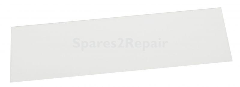 Airforce Glass Panel - Afcvn07sa Veiled Glass