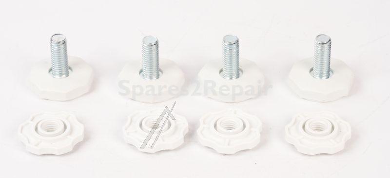 Foot - 11020645 Height-adjustable Feet [Bosch Siemens]