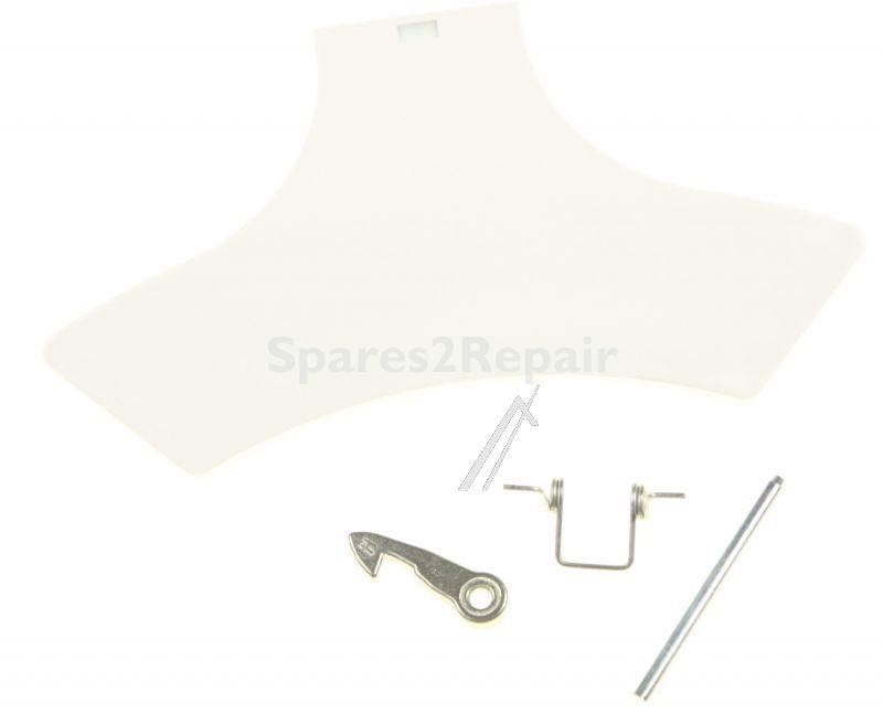 Washing Machine And Tumble Dryer Door Handles - C00298659 482000089392 Door Handle Kit Indesit Innex (pw) [Whirlpool Indesit]