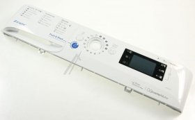 Detergent Dispenser Cover - C00509954 488000509954 Control Panel+handle Bwe 91683x W Uk Gw [Whirlpool Indesit]