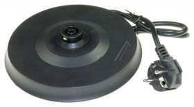 Lower Housing - 4055105458 Mount Complete Black [Electrolux Aeg]