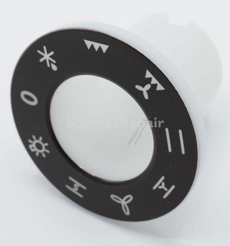 Timer Button - 140252945054 Knob Function Black 10+0 Mo [Electrolux Aeg]