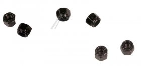 Segway Ninebot Screw - Ab 50 0021 19 1 Non Metallic Insert Hexagon M5 Locking Nut