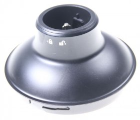 Casing Cover - Fs-3000000676 Lid-reducer-chopper-black [Groupe SEB]