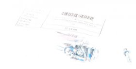 Segway Ninebot Screw - 14 01 0319 00 Hexagonal Cylinder Head Flat Washer+ Blue&white Zinc Plating Screws Access Package_mechanical Semi Finished Prod _m4*16