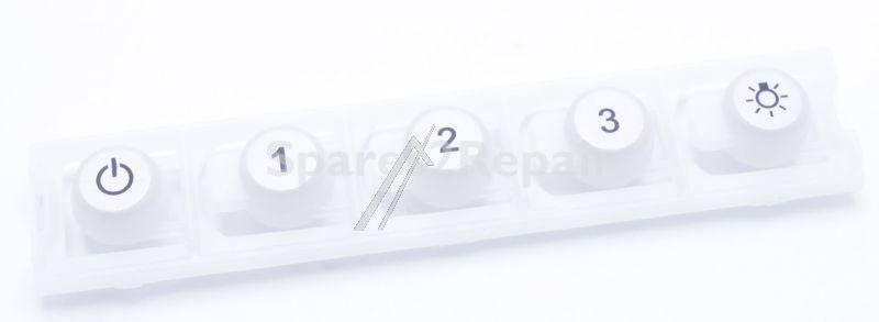 Faber Button Set - Cont keyb esb 3v 5t Pc Transp s s fb(or)