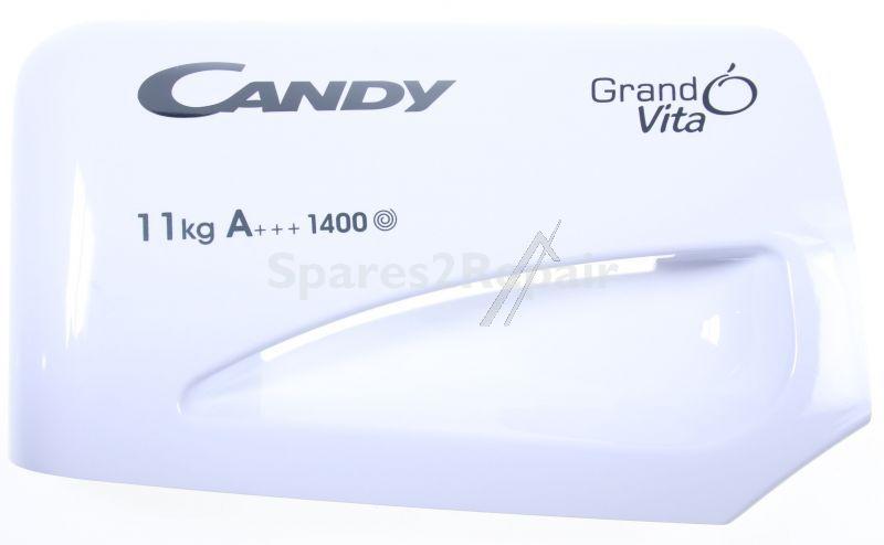 Detergent Dispenser Cover - 43018829 Dispenser Drawer Front [Candy Hoover]