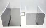 Fireplace - 0spl0070 Cheminee H Inf +sup Inox [Sogedis]