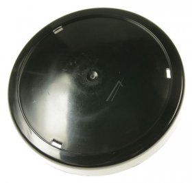 Roller - 5391192600 Wheel Post Tev Black Abs [Delonghi]