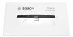 Detergent Dispenser Cover - 00655726 Tray Handle-dispenser [Bosch Siemens]
