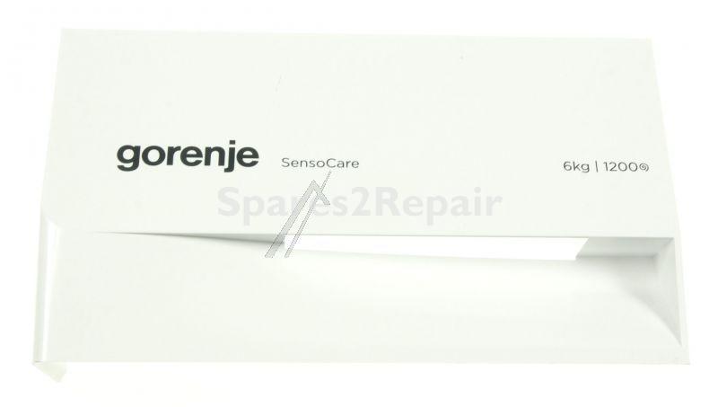 Hisense Gorenje Detergent Dispenser Cover - 349468 Soap Dispenser Handle Ps-10 Gor Sign