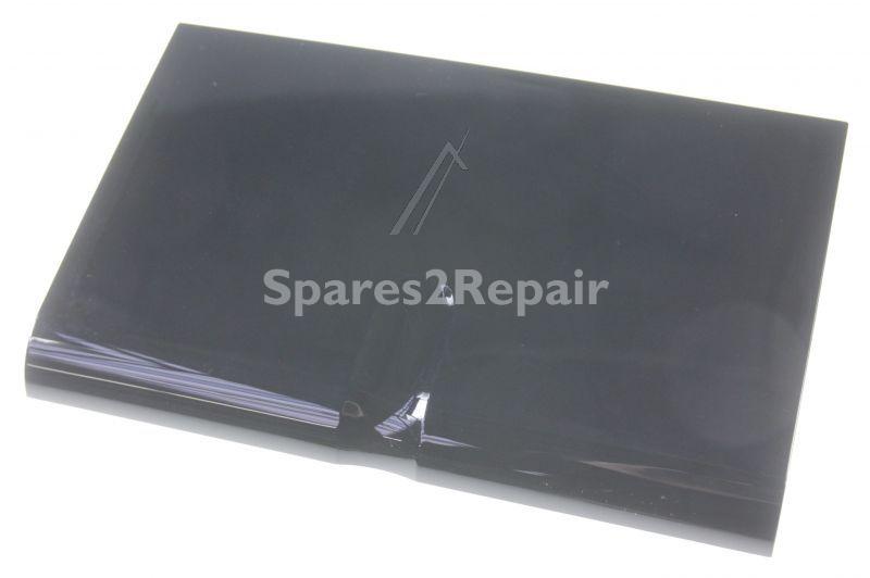 Saeco Casing Cover - 421944008161 Black Cover Hole Upper Housing Cover Cst