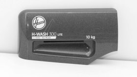 Detergent Dispenser Cover - 43034185 Draw h3w 10kg 1400g [Candy Hoover]