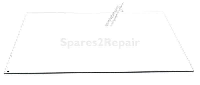 Glass Plate For Oven - C00857637 488000857637 Door Glass Inner 85l So Fsr 24 [Whirlpool Indesit]