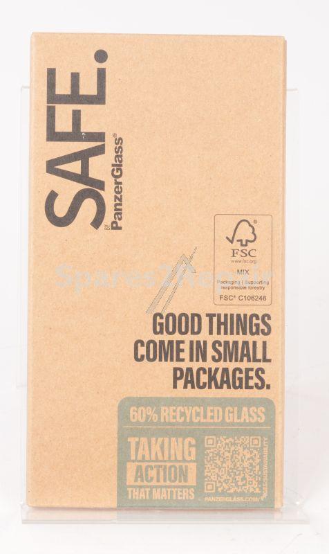 Safe By Panzerglass Display Protective Film - Bulksafe98058 Safe By Panzerglass Screen Protector With Black Frame Huawei Mate 20 Lite | Ultra-wide Fit