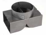 Air Shield - C00861112 488000861112 Airflow Recirculation D 150 Copo [Whirlpool Indesit]