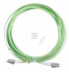 Compatible Patch Cable - Fo Patch Cable Lc-lc 50-125 Om5 Light Green 10m