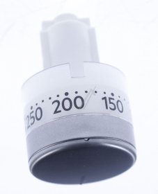 Control Knobs - 140144411018 Knob Thermostat Inox 0-275°c [Electrolux Aeg]