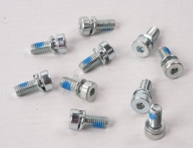 Segway Ninebot Screw - Ab 99 00 00 0204 Hexagon Thin Cylindrical Head Screws And Spring Washer Assembly M5x12