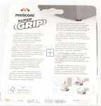 Meliconi Shock Absorber - Vibration Damper 4 Pcs Black