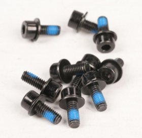 Segway Ninebot Screw - Ab 50 0037 93 Hexagon Socket Head Carbon Steel Screw Kit With Washer Assembly M4x10