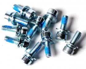 Segway Ninebot Screw - Ab 50 0037 74 Hexagon Socket Head Carbon Steel Screws With Spring Washers And Flat Washers Assemblies M4x12