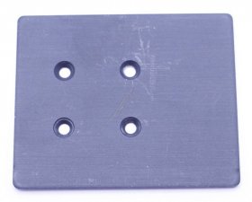 Soflow Fixings And Brackets - 800 190 60 License Plate Rack