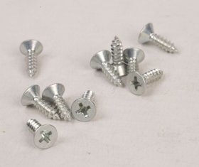 Segway Ninebot Screw - Ab 00 0018 89 Phillips Pan Head Sharp Tail Self Tapping Screw St3 5x13 Blue White Zinc Plated