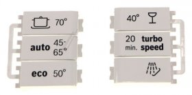 Switch Set - 00621575 Push Button Set [Bosch Siemens]