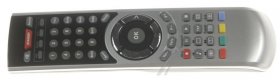 Beko Remote Control - Xfa187r C00920907 R-c Rch6a50 (black-silver) Ly-lx-prime