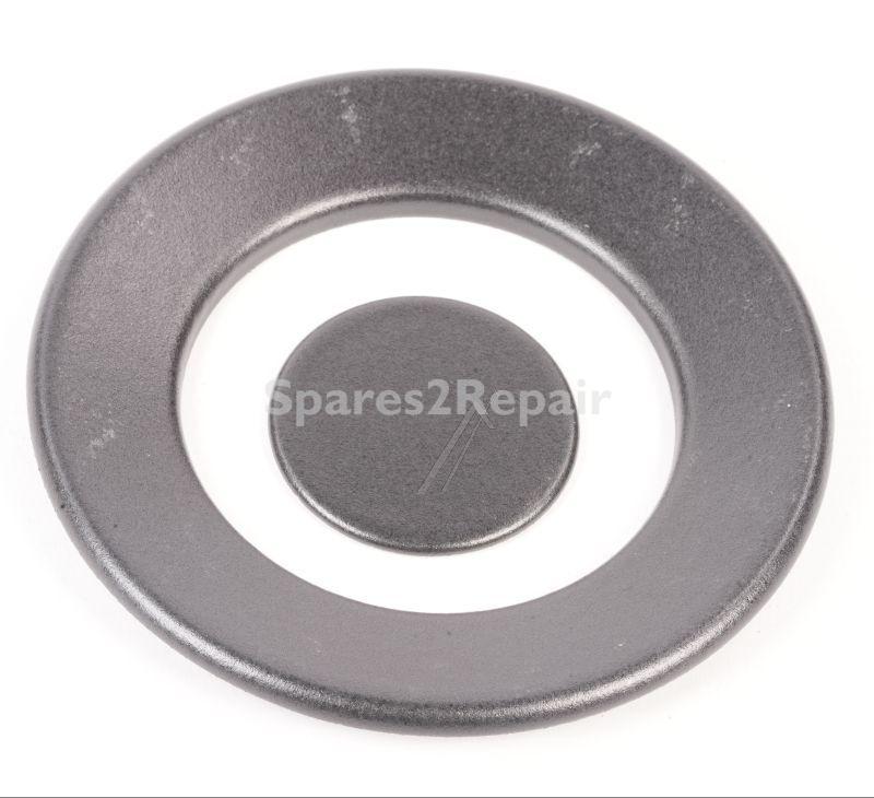 Burner Cap - 8583581993620 Burner Top Triple Crown Burner [Electrolux Aeg]