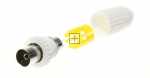 Triax Coaxial Socket - Kok 3 N Coaxial Socket