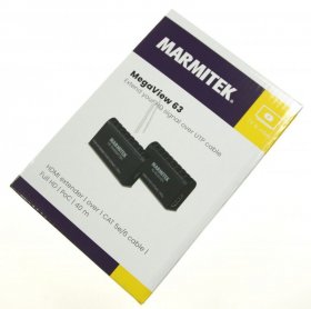Marmitek Hdmi Extender - Megaview 63 Extensor Hdmi 1 Cat5e-6 Cable, Full Hd, Poc, 40 M