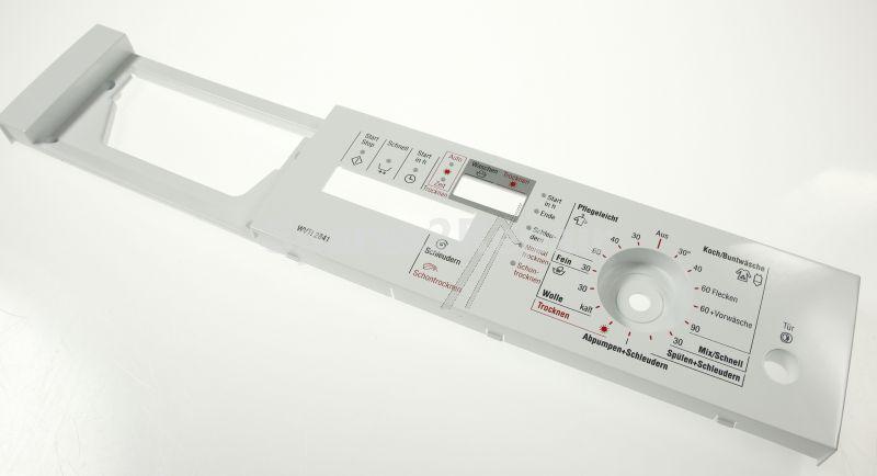 Operating Unit Screen - 00662475 Panel-facia [Bosch Siemens]