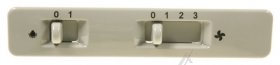 Operating Unit Screen - C00267655 488000267655 Flange Commands Ls2080 [Whirlpool Indesit]