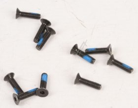 Segway Ninebot Screw - Ab 00 0010 17 Hexagon Countersunk Head M4x16 Carbon S Bl