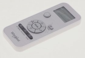 Remote Control - C00666093 488000666093 Remote Control [Whirlpool Indesit]