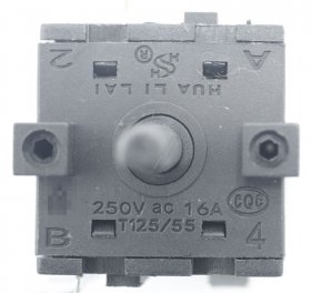 Oven Switch - At6251220310 Switch Selector 6 Positions 995-996 [Delonghi]