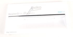 Detergent Dispenser Cover - 1408804116 C00961663 Drawer Panel [Arcelik]